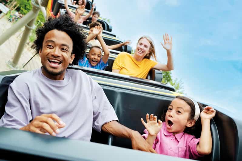 Biddinghuizen: Walibi Holland Entry Ticket - Family-Friendly Flow: Speed Zone and the Less-Intense Way to Play