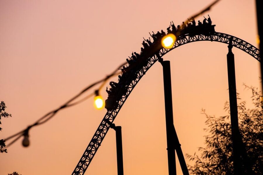 Biddinghuizen: Walibi Holland Entry Ticket - Timing Tips That Actually Help: Go for the Atmosphere, Not the Rush