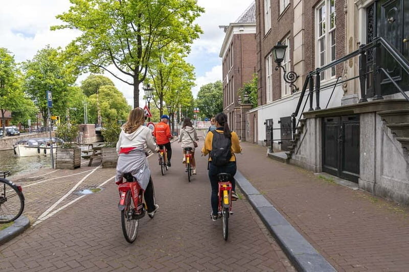Big Bike tour Amsterdam - See all in 3 unforgettable hours - Three Hours of Amsterdam by Red Bike: What Makes It Click