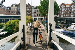 Big Bike tour Amsterdam - See all in 3 unforgettable hours - Meeting at Piet Heinkade and Getting Oriented Without Stress