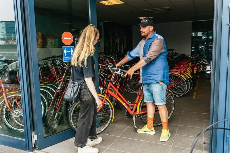 Big Bike tour Amsterdam - See all in 3 unforgettable hours - Jordaan and 9 Straatjes: Canal Curves and Side-Street Life