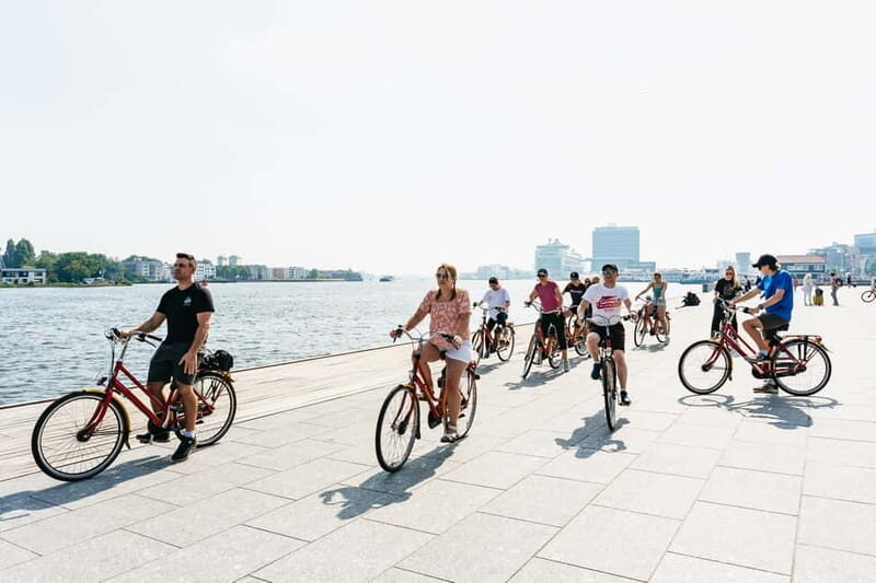 Big Bike tour Amsterdam - See all in 3 unforgettable hours - Leidseplein Square and Vondelpark: The Break That Resets You