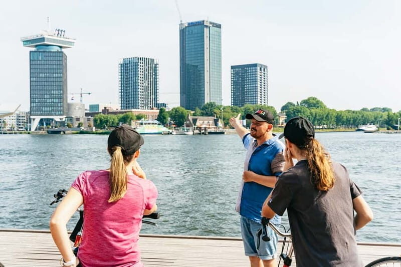 Big Bike tour Amsterdam - See all in 3 unforgettable hours - Museumplein: Rijksmuseum and Van Gogh Museum Without the Ticket Rush