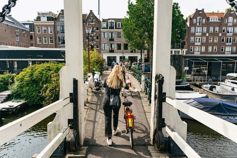 Big Bike tour Amsterdam - See all in 3 unforgettable hours - Meeting at Piet Heinkade and Getting Oriented Without Stress