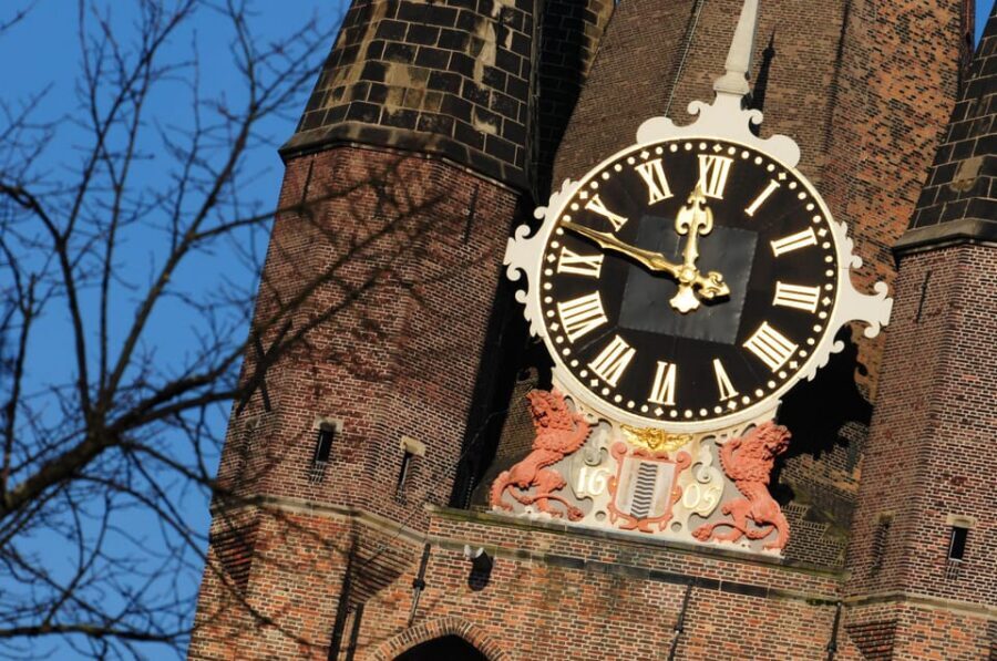 Delft: City Center Walking Tour - Starting at Nieuwe Kerk: the right place to get your bearings