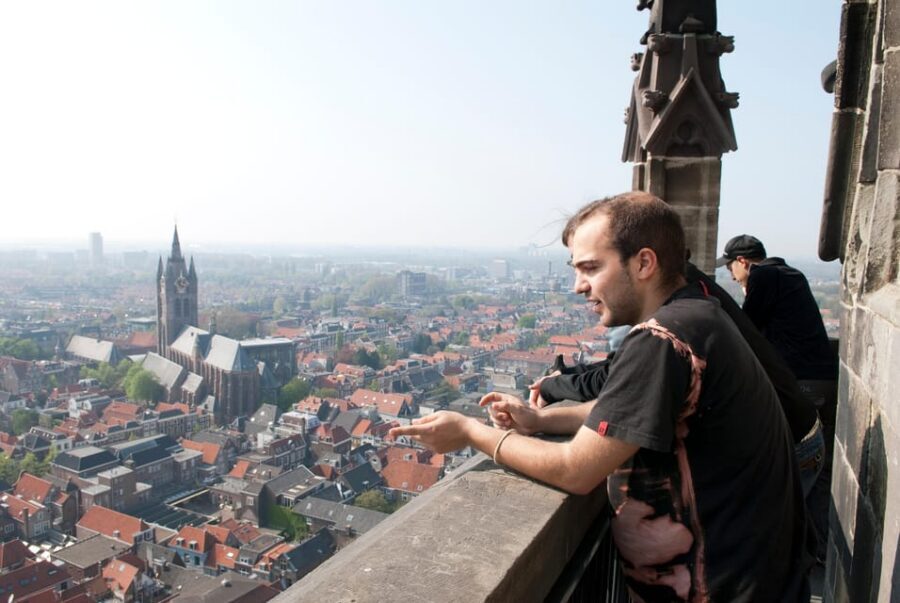 Delft: City Center Walking Tour - How the pace feels over 1.5 hours