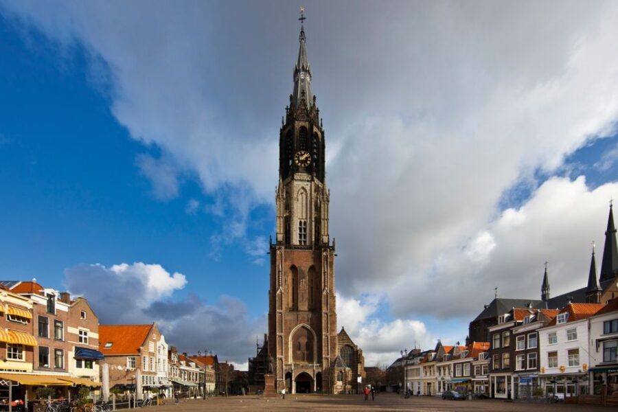 Delft: Entrance Ticket for the Old and New Churches - Don’t let the timing sneak up on you: tower hours and last entry rules