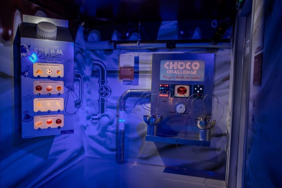 Den Bosch: Bossche Bollen Experience - Entering the mini-museum: the flow through 7 rooms