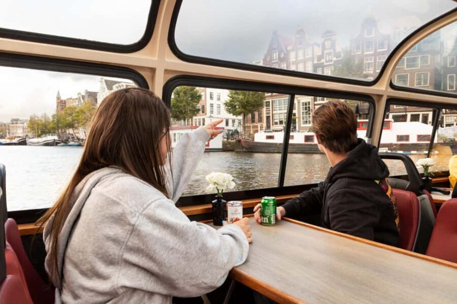 Discover Amsterdam: Luxury Canal Cruise with a Local Skipper - 100% Electric Canal Cruising: What It Changes in Amsterdam