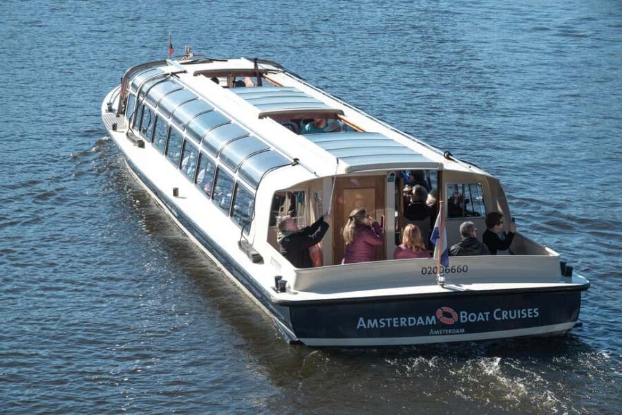 Discover Amsterdam: Luxury Canal Cruise with a Local Skipper - The Route in Real Time: How Each Stretch Plays