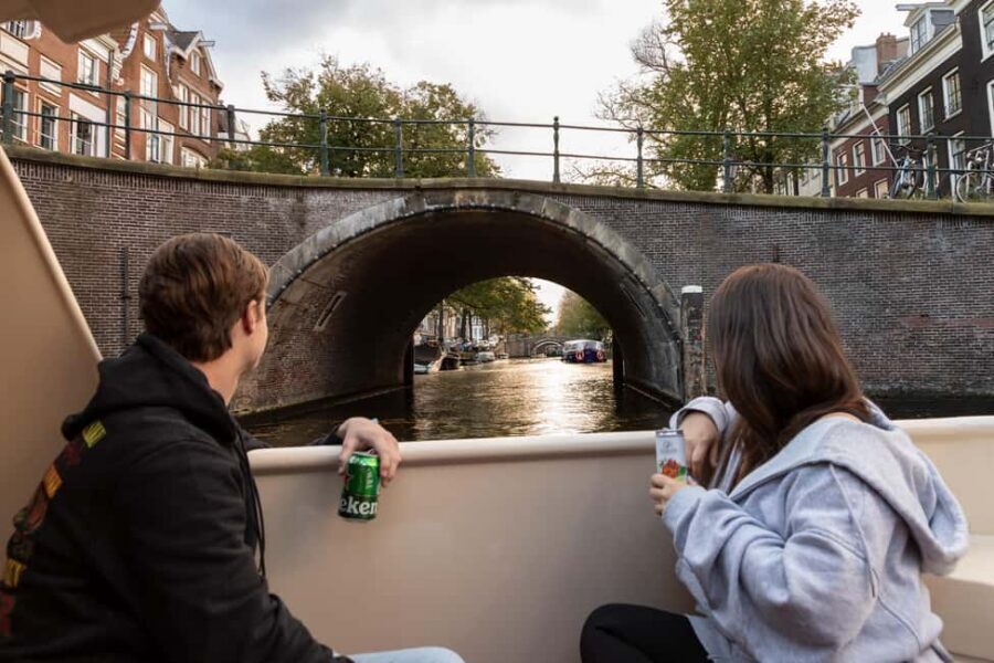 Discover Amsterdam: Luxury Canal Cruise with a Local Skipper - Drinks and Onboard Reality Checks