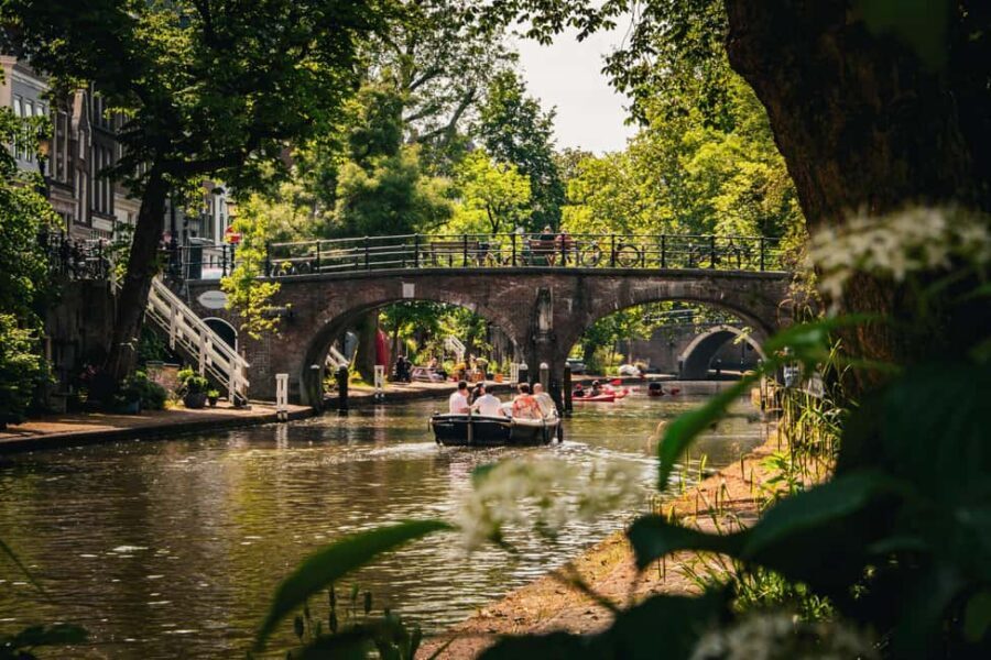 Discover Our Utrecht: Limited Group Size + Optional Extras - The Biggest Bike Parking in the World: 12,500 Spots and a Utrecht Habit