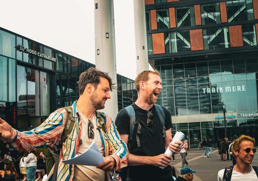 Discover Our Utrecht: Limited Group Size + Optional Extras - Meeting at Stationsplein 6: Find the Bollendak Spot First