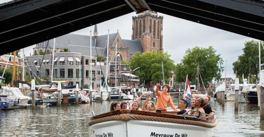 Dordrecht: City Canal Cruise - Key points you’ll care about