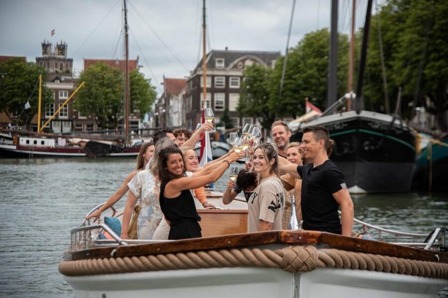 Dordrecht: City Canal Cruise - Price and value for $21 per person