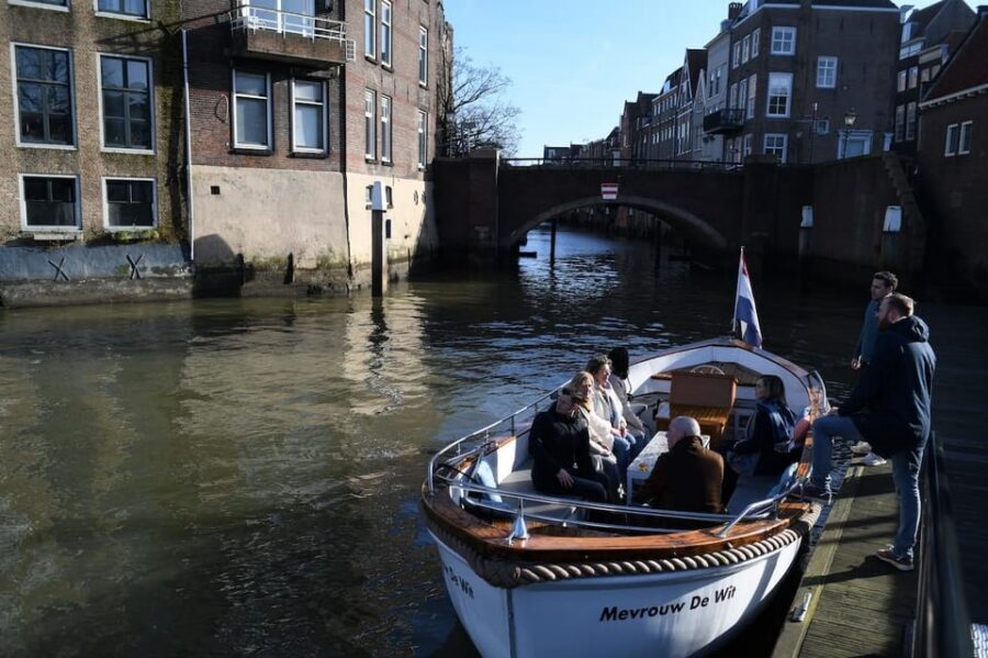 Dordrecht: City Canal Cruise - Timing and pacing: what 75 minutes feels like