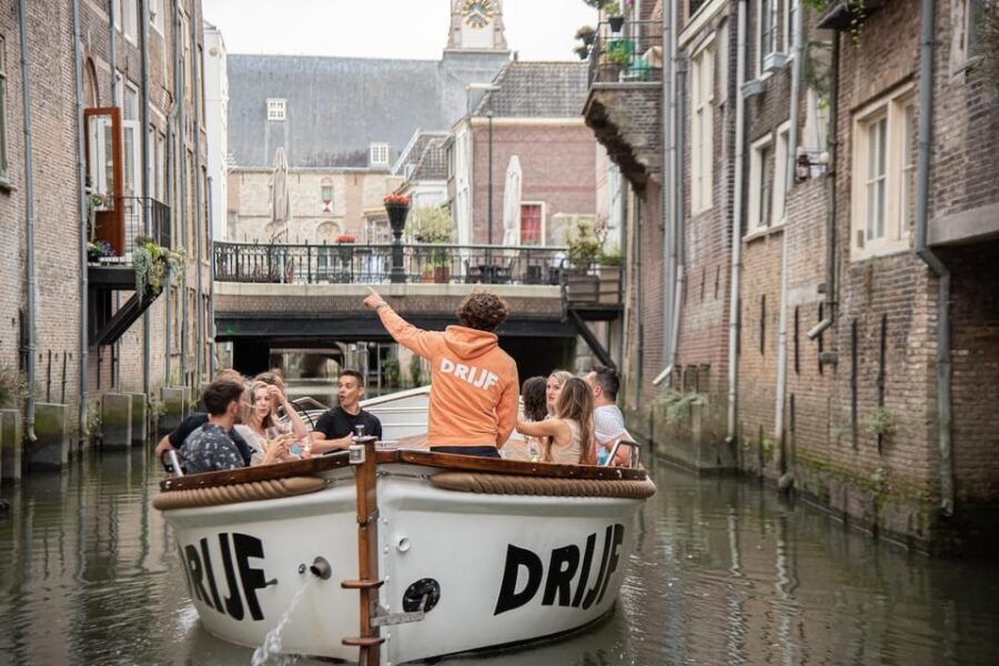 Dordrecht: City Canal Cruise - Who this cruise suits best