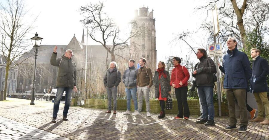 Dordrecht: Highlights and Hidden Gems Walking Tour - Church of Our Lady: a landmark stop with more than just photos