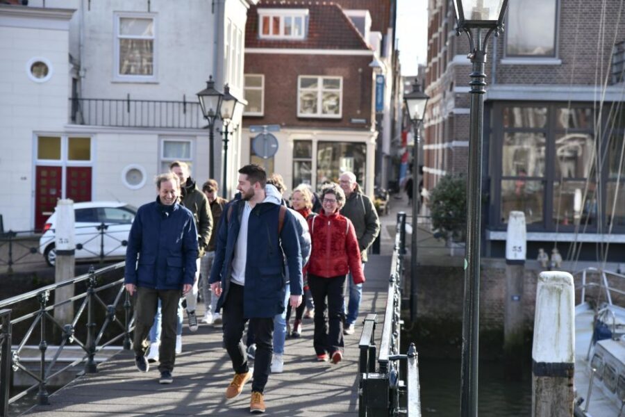 Dordrecht: Highlights and Hidden Gems Walking Tour - The harbor stroll: relaxed water views and practical history