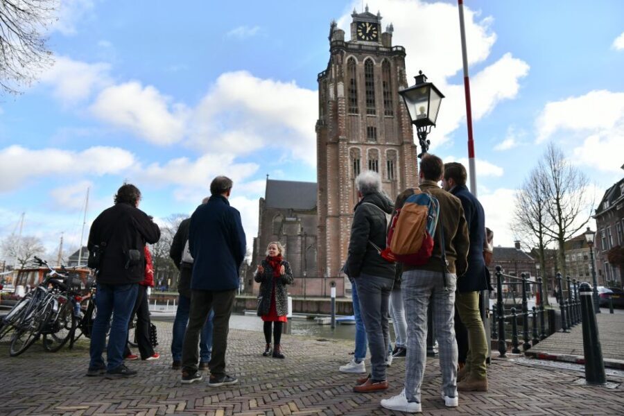 Dordrecht: Highlights and Hidden Gems Walking Tour - Modern Dordrecht: street art, newer buildings, and small surprises