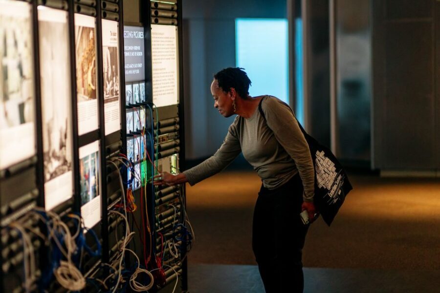 Eindhoven: Next Nature Museum Entry Ticket - Digital Wellness Center: when the future tech pitch is about your mind