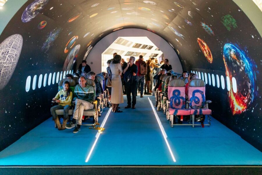 Eindhoven: Next Nature Museum Entry Ticket - RetroFuture: how people in the past pictured tomorrow