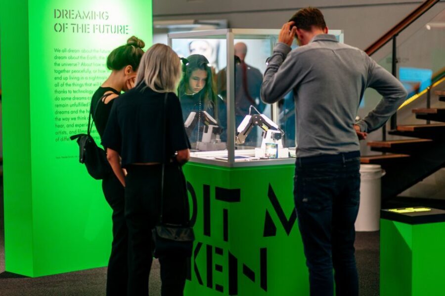 Eindhoven: Next Nature Museum Entry Ticket - Language and flow: the small friction that can change your day