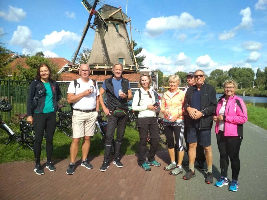From Amsterdam: Countryside Bike Tour - Ransdorp and Waterland: the flat church tower moment and local history