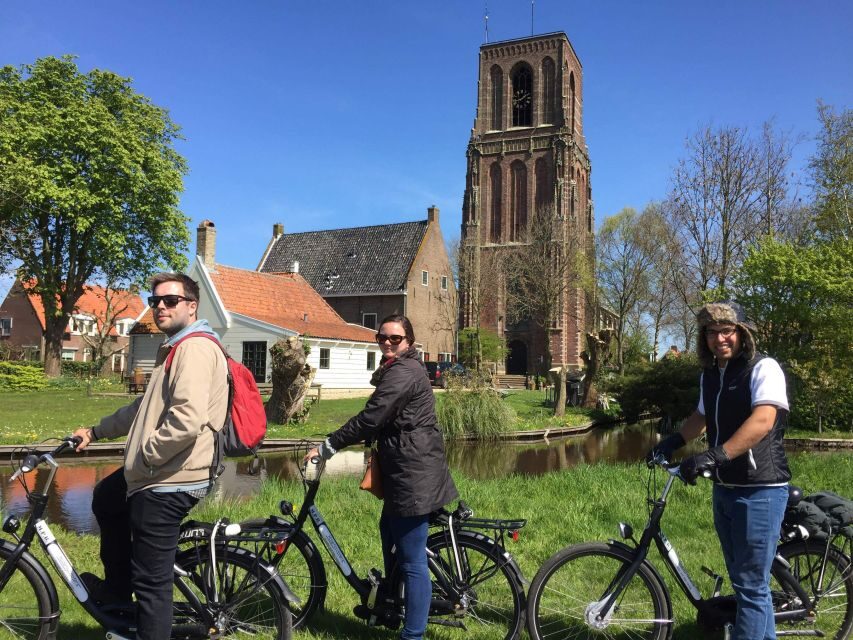 From Amsterdam: Countryside Bike Tour - The ride’s real subject: Dutch water management (dikes, embankments, and the windmill legacy)