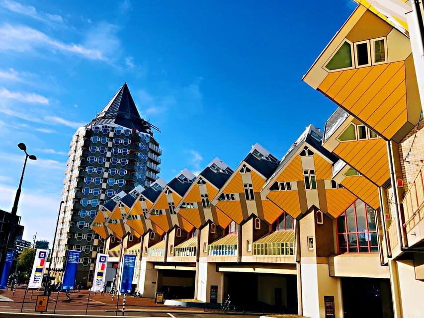 From Amsterdam: Day Tour to Rotterdam, Delft and The Hague - The value math: is $164 per person worth a whirlwind day?