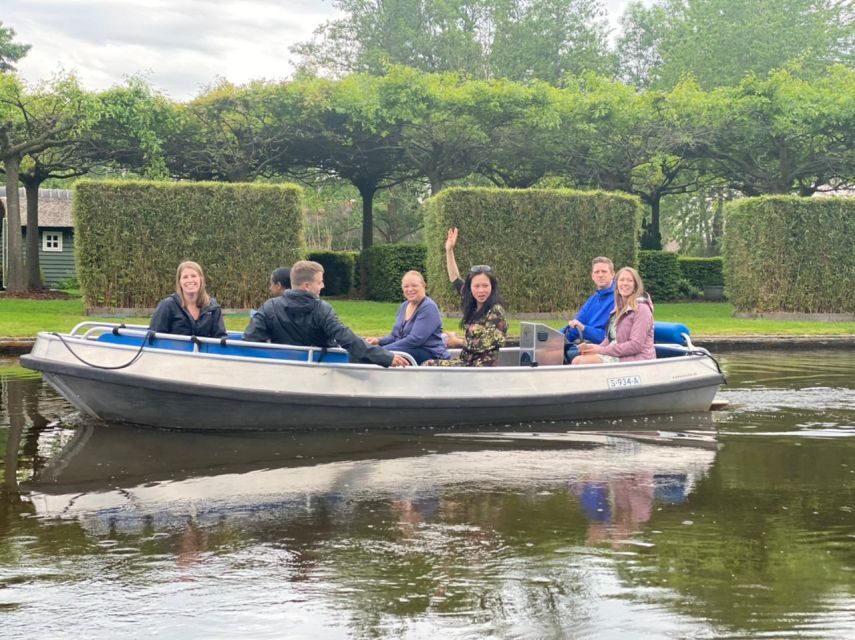 From Amsterdam: Giethoorn Day Trip with Small Electric Boat - Key points before you go