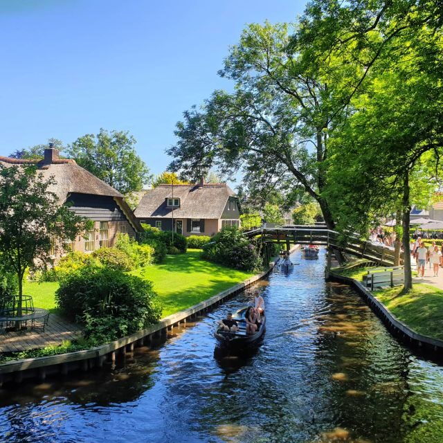 From Amsterdam: Giethoorn Day Trip with Small Electric Boat - Who This Tour Fits Best (and Who Should Rethink It)
