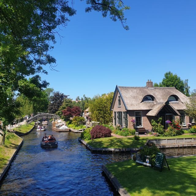 From Amsterdam: Giethoorn Day Trip with Small Electric Boat - Price and Value: What You’re Really Paying For at $151