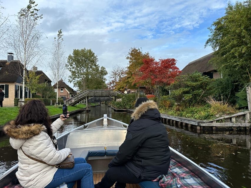 From Amsterdam: Giethoorn Small Group Tour with Boat Ride - The Canal Boat Ride: Quiet Water, Great Angles, and Small-Craft Control