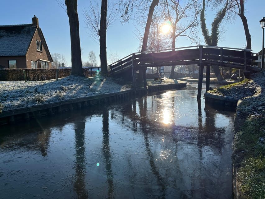 From Amsterdam: Giethoorn Small Group Tour with Boat Ride - Group Size and Comfort: Small-Group Tours Actually Change Your Day