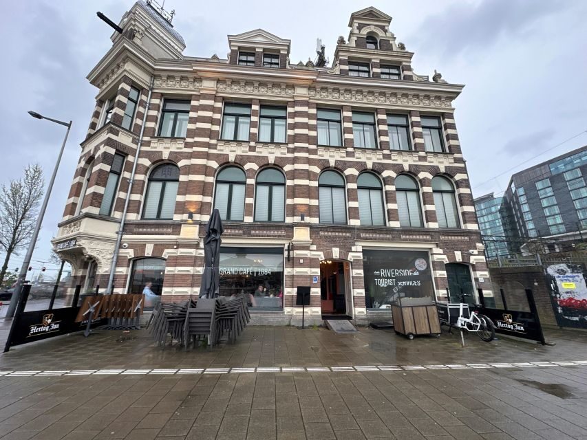 From Amsterdam: Guided Trip to Rotterdam, Delft & The Hague - Optional Amsterdam Canal Cruise: the perfect cooldown after a full day