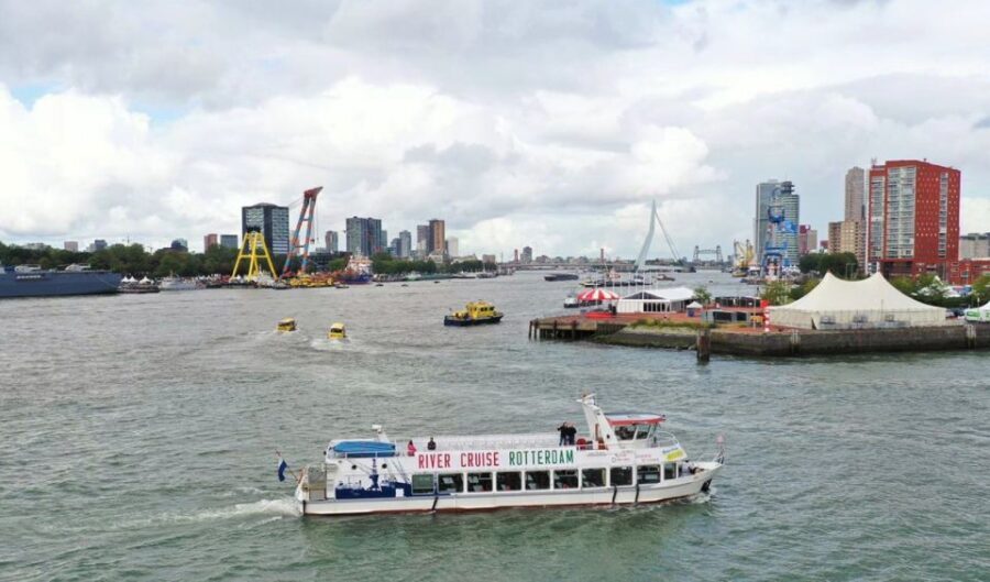 From Amsterdam: Rotterdam, Delft & The Hague Guided Day Tour - Rotterdam highlights plus Markthal free time for lunch your way