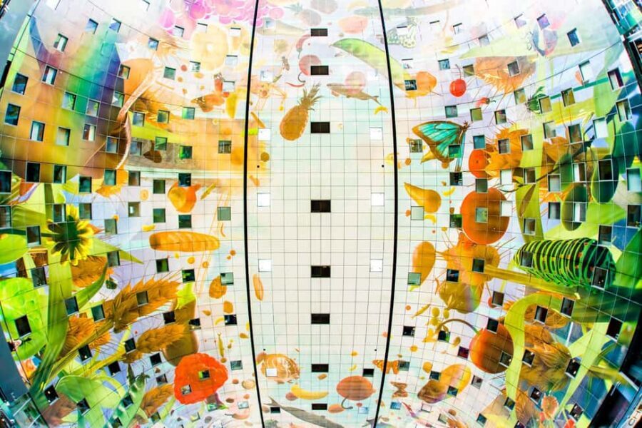 From Amsterdam: Rotterdam, Delft & The Hague Guided Day Tour - Royal Delft ceramic factory visit and Delft town walking time