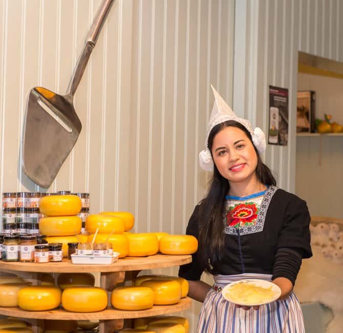From Amsterdam: Volendam and Zaanse Schans Tour with Cheese - Key highlights worth getting excited about