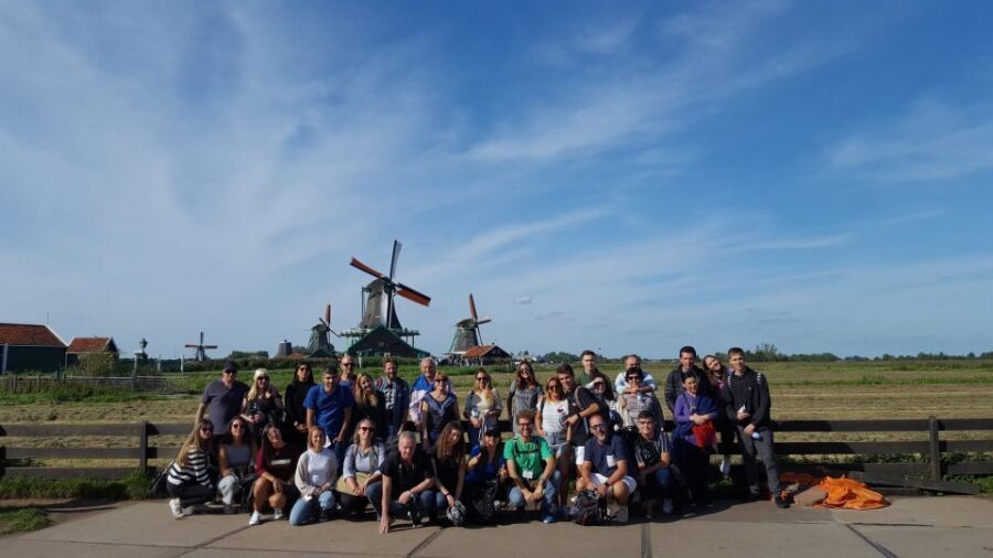 From Amsterdam: Windmills of Zaanse Schans Tour - Zaanse Schans Windmills Walk: The Part That Gives It Meaning