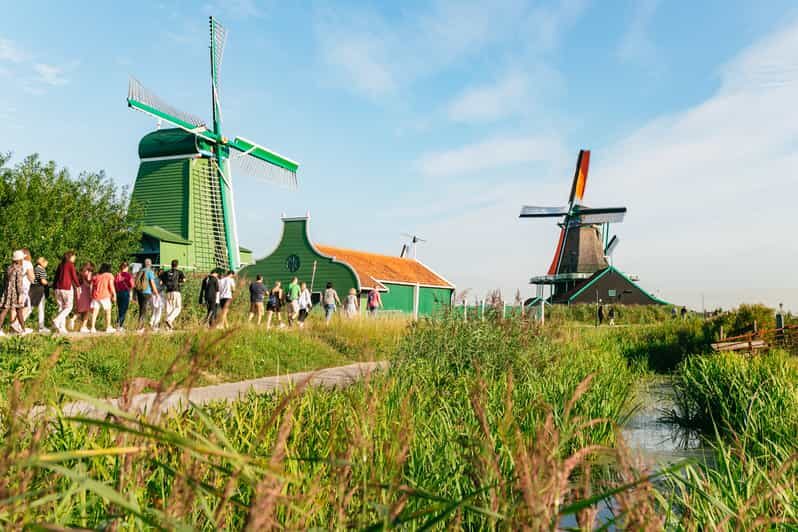 From Amsterdam: Zaanse Schans, Edam, Volendam & Marken - Key Highlights Worth Prioritizing