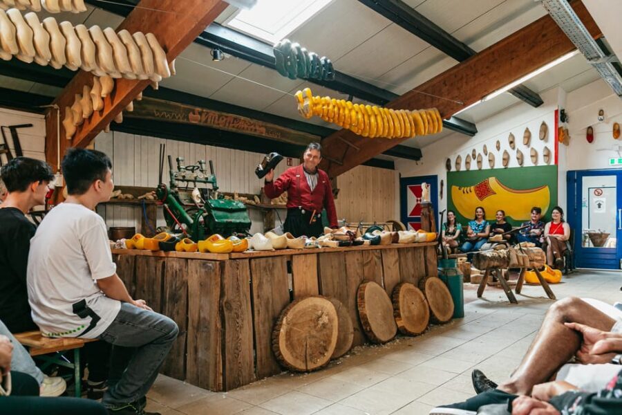 From Amsterdam: Zaanse Schans, Edam, Volendam & Marken - Edam’s Canals and Cheese Square: Guided Stories You Can Walk Through