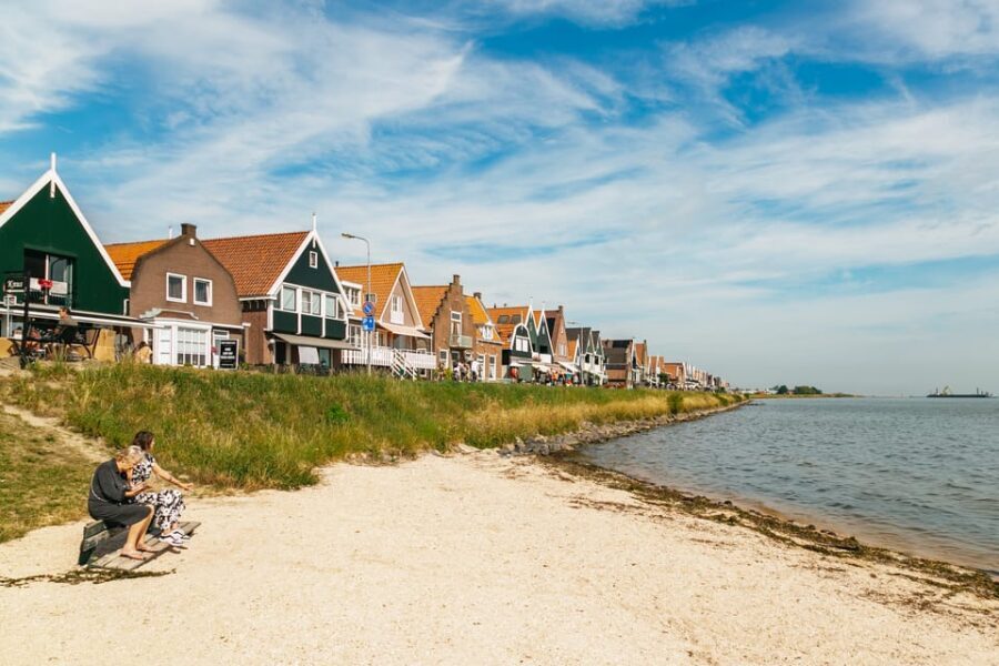 From Amsterdam: Zaanse Schans, Edam, Volendam & Marken - Volendam Harbor Free Time: What You Can Do With It