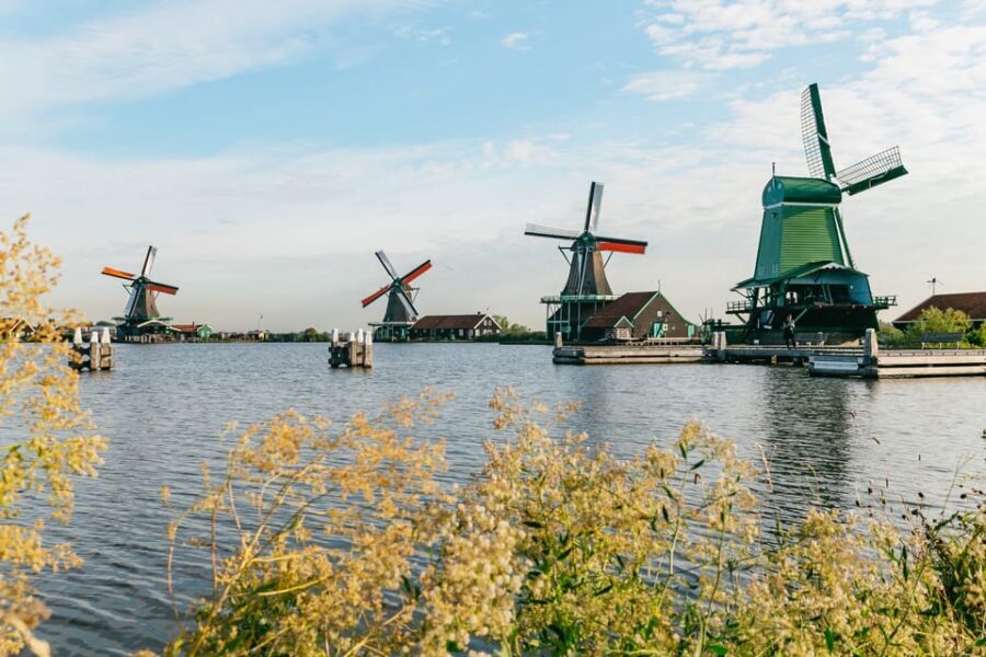 From Amsterdam: Zaanse Schans, Edam, Volendam & Marken - Back to Amsterdam: Finish at A’DAM Lookout and the Canal Cruise Option
