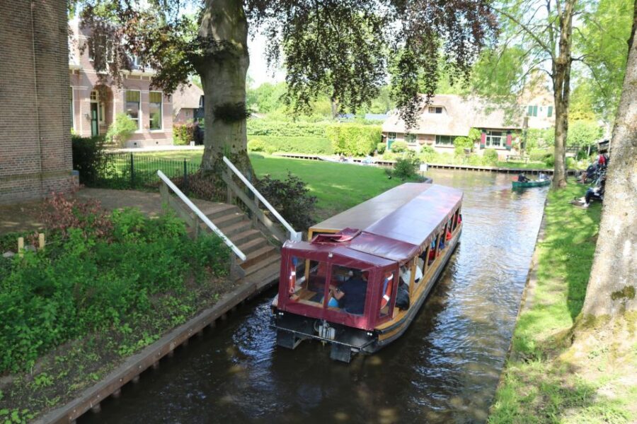 Giethoorn: Village & National Park Canal Cruise with Coffee - The Nature Portion: Weerribben-Wieden Views (and a Reality Check)