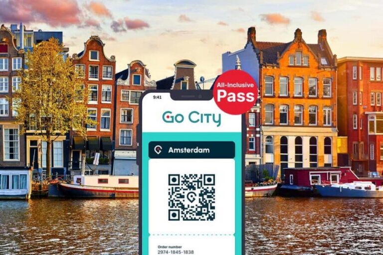 Go City Amsterdam Pass: Attractions Pass with Rijksmuseum - The Rijksmuseum day: how to make the art museum portion painless