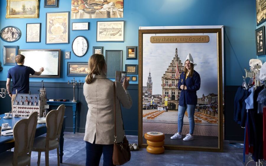 Gouda: Gouda Cheese Experience Entry Ticket - Stepping Into a Giant Gouda-Shaped Attraction