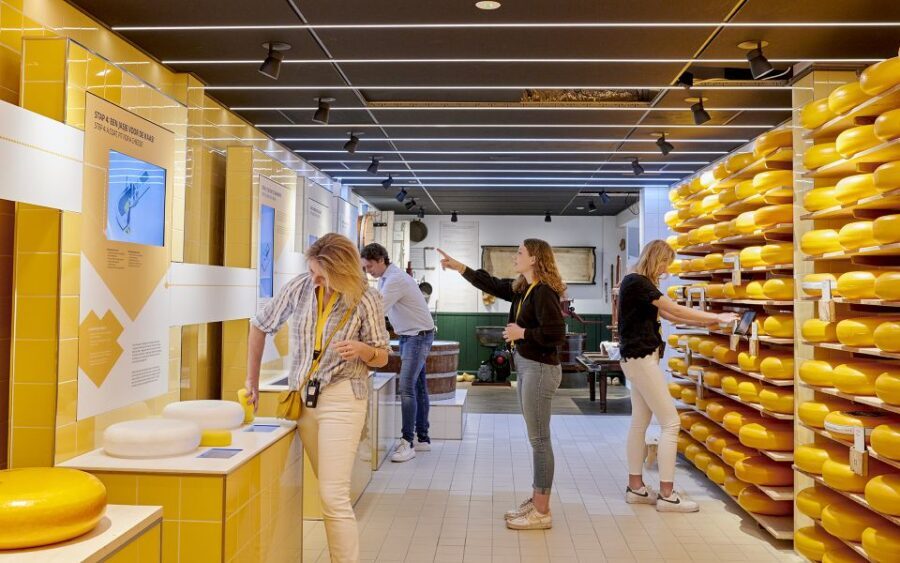 Gouda: Gouda Cheese Experience Entry Ticket - Following the Cheese’s Journey: From Polder to Market to Your Plate