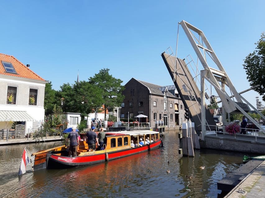 Gouda: Historical Canal Cruise - The historic trading route you’ll follow (and why it matters)