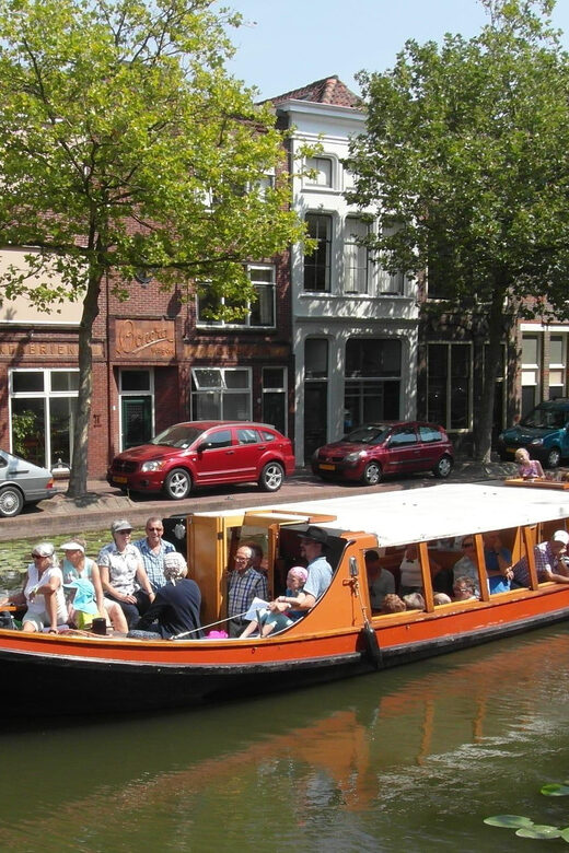 Gouda: Historical Canal Cruise - Practical tips: meeting point, timing, and seat strategy